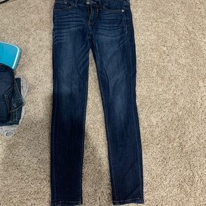 Express mid rise leggings jeans